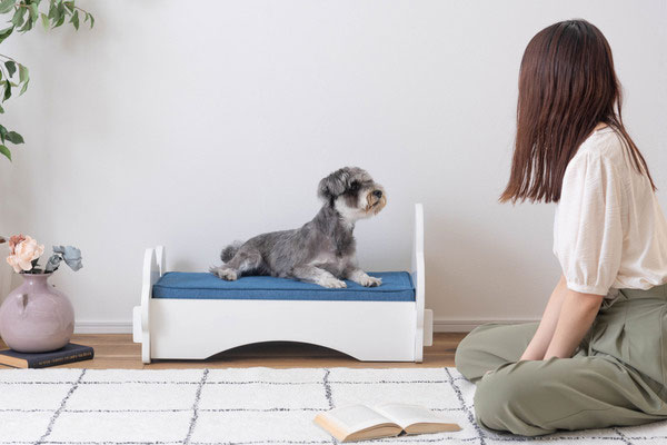 東谷家具のPET-69WH ペットベッド
