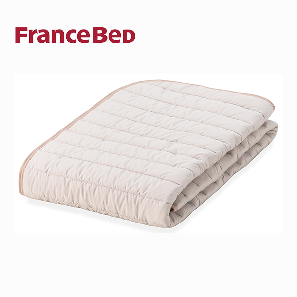【フランスベッド】ベッドパッド『らくピタ』(キング)の画像 #1