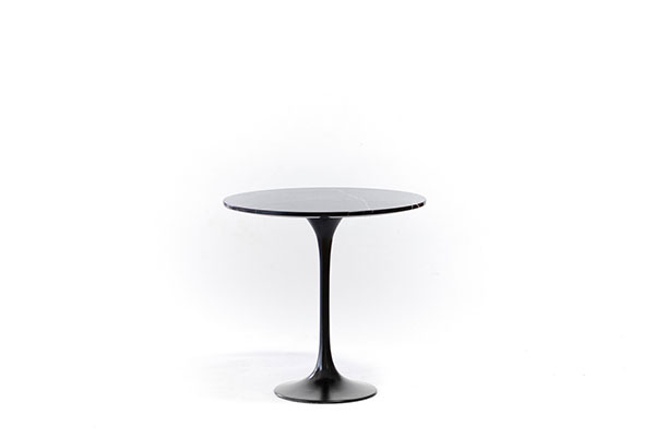  チューリップコーヒーテーブル ラウンドサイドテーブル大理石ホワイト01