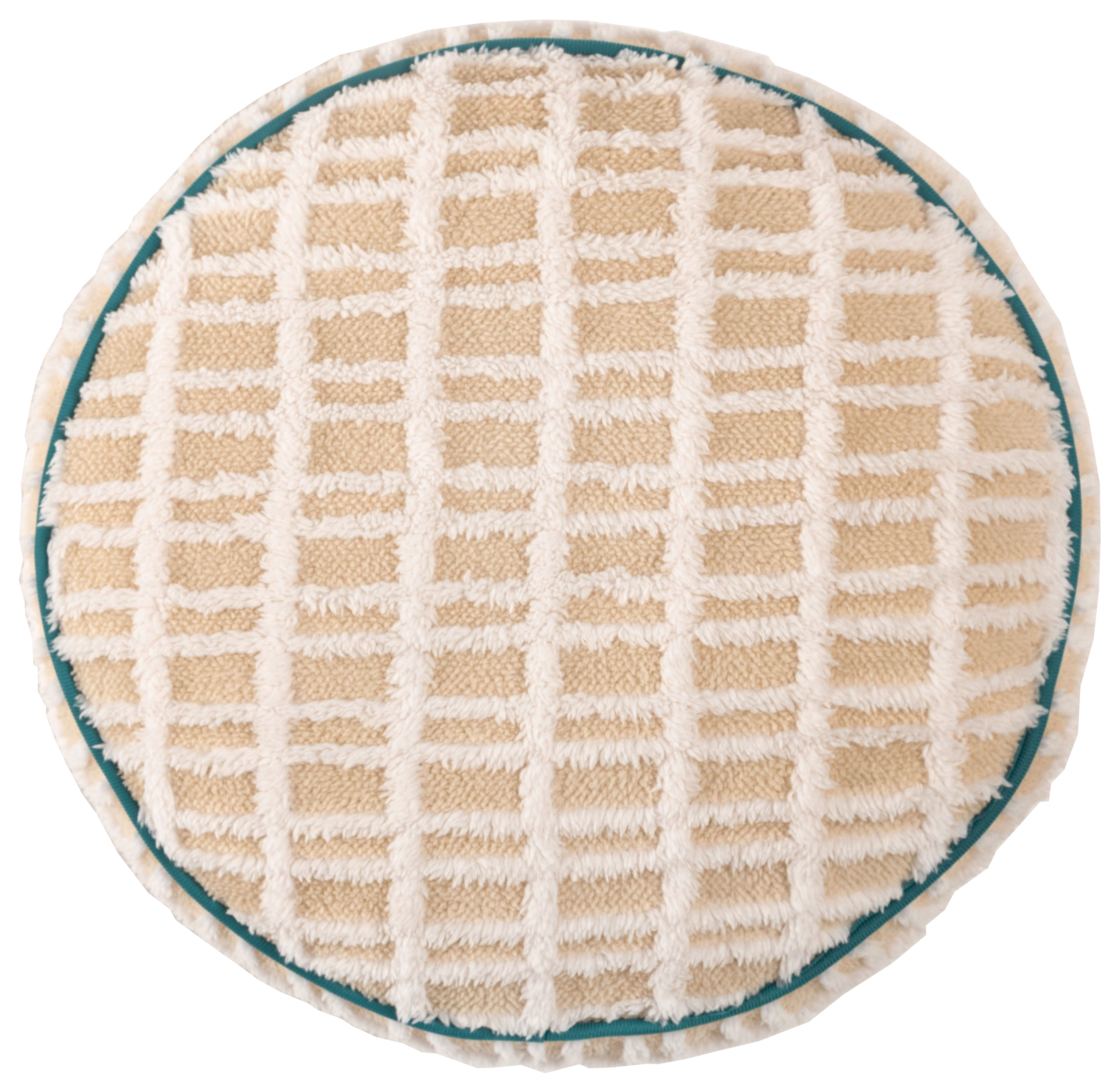 GLK-214IV ラウンドボアチェック-クッション