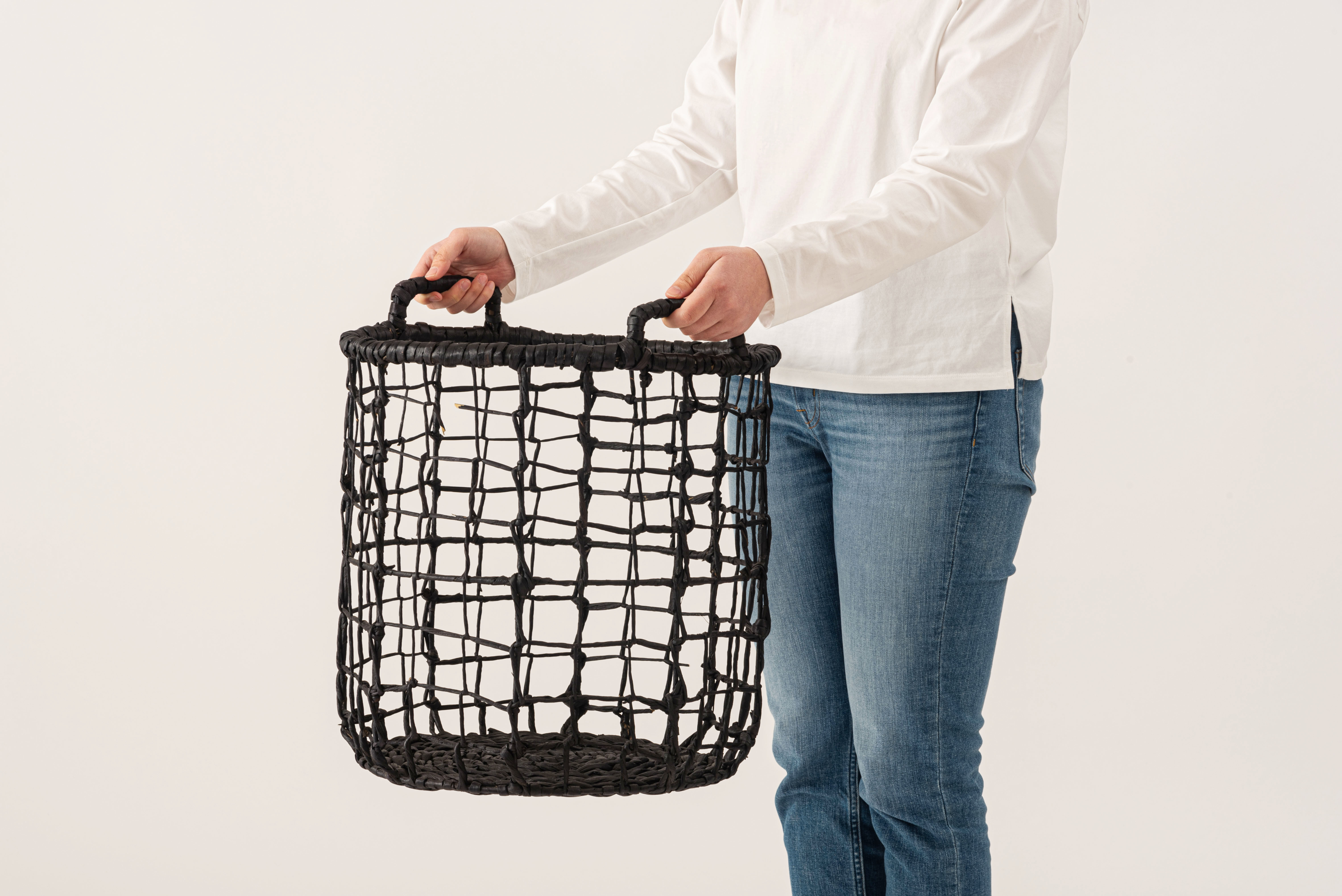 SLY-042BK バスケットL