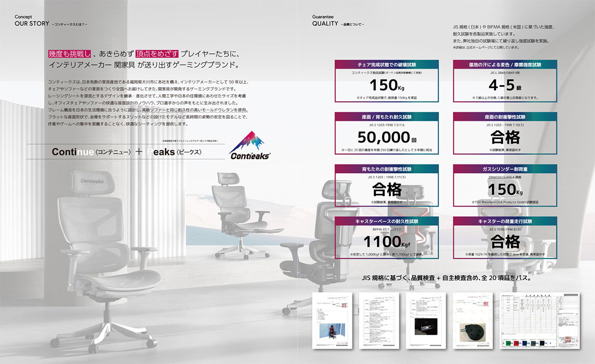 コンティークスについて