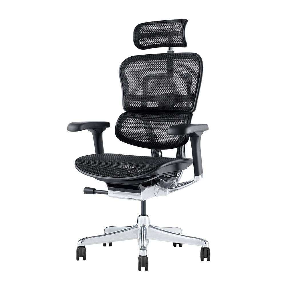 関家具 Ergohuman(エルゴヒューマン) PRO2 EHP2-HAM-DR-BF-BK ブラックの画像 #2