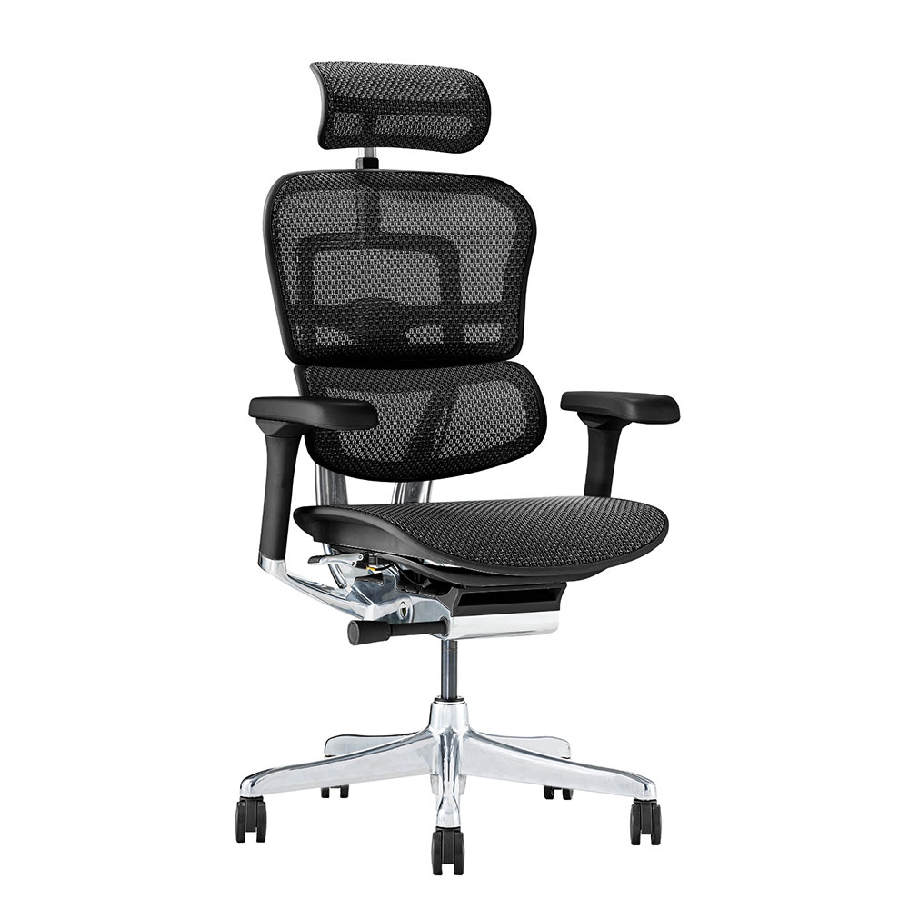 関家具 Ergohuman(エルゴヒューマン) PRO2 EHP2-HAM-DR-BF-BK ブラックの画像 #3