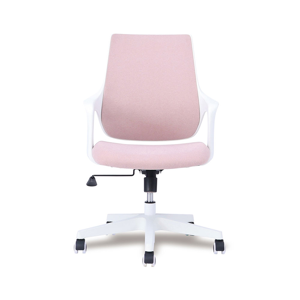関家具 Lapifeli(ラピフェリ) ロッティ オフィスチェア ベビーピンク